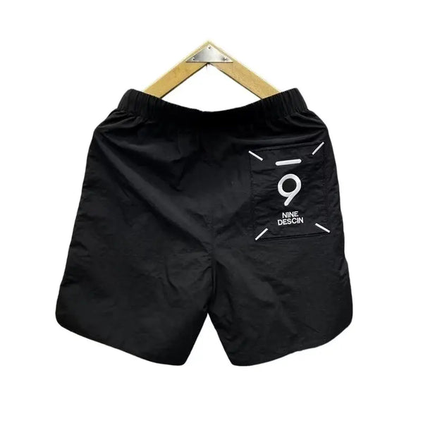 New Men's Casual Beach Shorts Breathable Quick Dry Vintage Personality Shorts