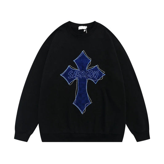 Gothic Oversized Tee – Rainbowtouches Mens Black Long T Shirts Casual Clothing Esse – Edgy Streetwear for All Genders