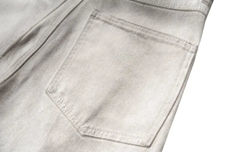 european and american high street washed distressed wide leg jeans pants y2k hip hop splashing ink pleated beggar jeans vintage unique jeans style 1382