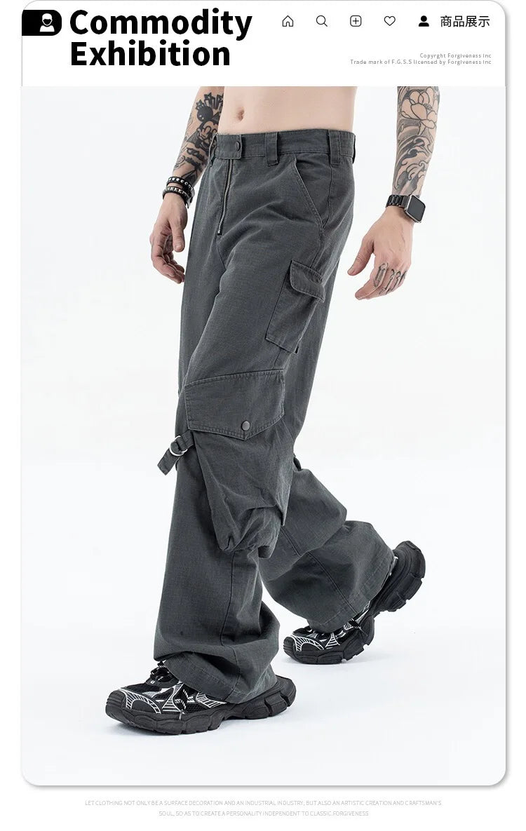 cargo pants with wide legs unique cargo style 6224