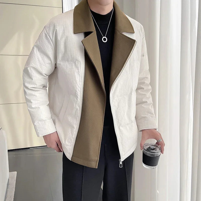 grunge winter jacket, layered citywear - must-have street style essential for fashion lovers