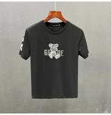 Cyberpunk Melting smiley – High Texture 2023 New Mens Fashion Letter Printed Bear Rhine
