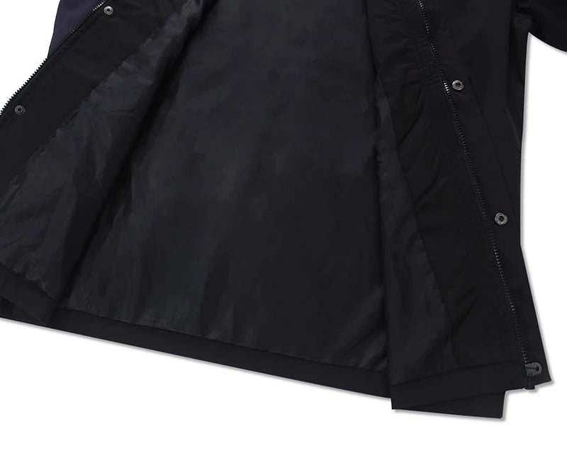 Nan puffer zip-up streetwear quilted urban
