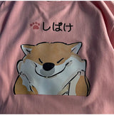 Gothic Graphic tee – Japanese New Summer Pure Cotton Cartoon Printed Short Sleeve
