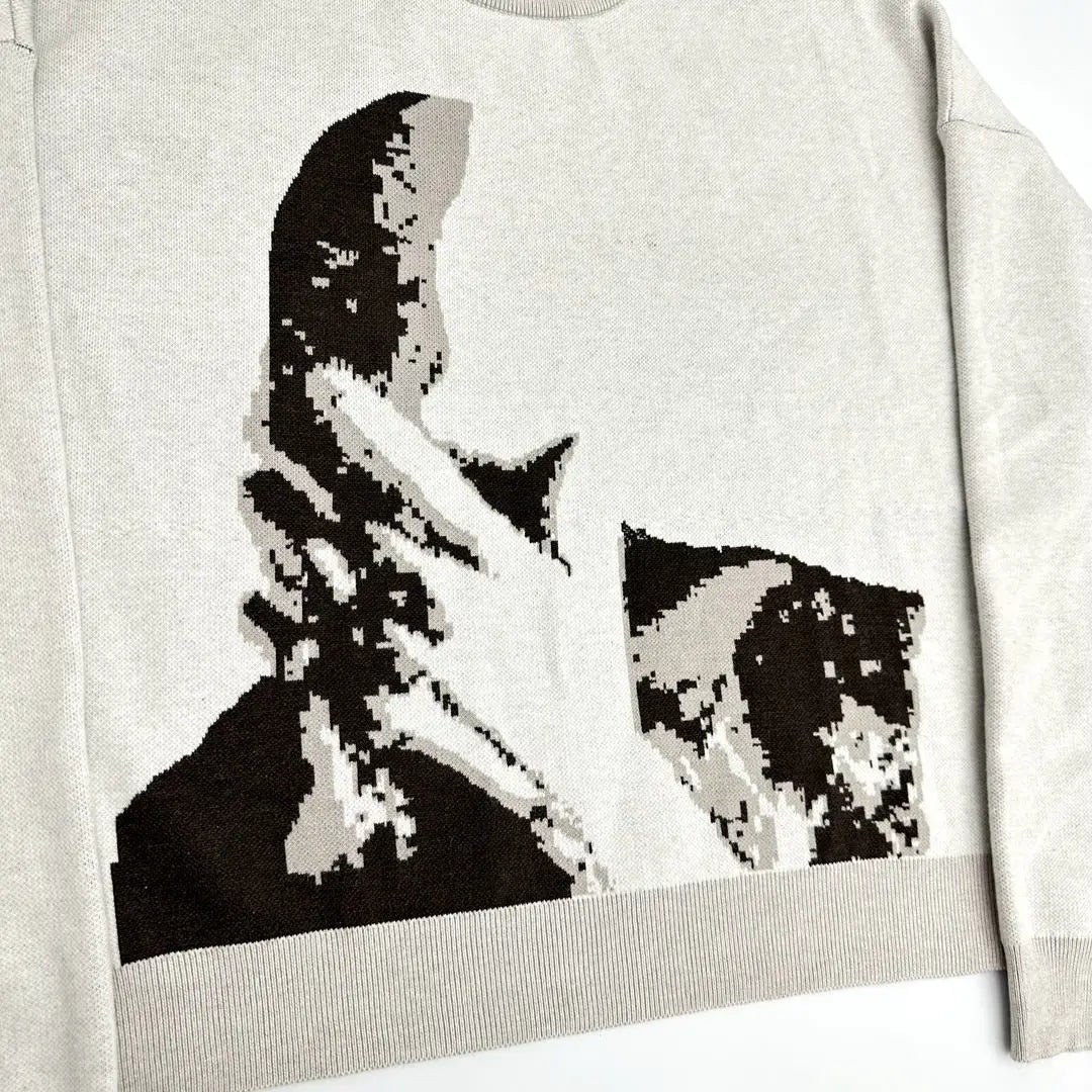 new 2023 men luxury winter gentleman classic frankoceon knit casual sweaters pullover asian plug size high drake 130 urban wear with bold artwork, trendy hip hop style outerwear, streetwear fashion hoodie