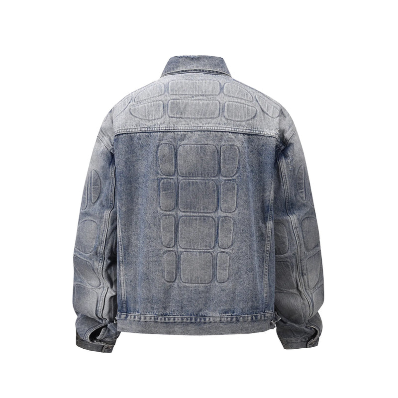 oversized fit featuring new 2023 gentleman men kanye west armour old blue washing denim heavy baseball coats jackets abstract digital coat warm 621 design – premium quality jacket for men