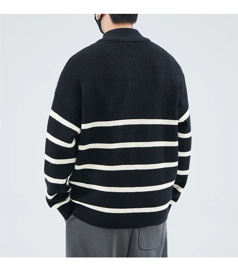 unisex flame knitwear, statement piece, trendy streetwear apparel for men and women