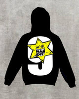 Y2K Womens Mens Hoodies Clothing Long Sleeve Pullover Zip Sweatshirt S