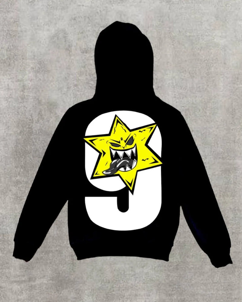 Y2K Womens Mens Hoodies Clothing Long Sleeve Pullover Zip Sweatshirt S