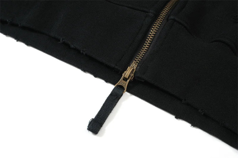 Undermycar 2023 New High Street Fashion Brand Oversized Loose Worn Dam