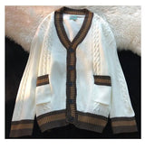 retro street knitwear, high-street look, trendy streetwear apparel for men and women