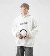 Trendy Fall Fashion Sweater – Winter Letter Embroidered Baggy Hoodies For Men Y2K Vintage Streetwear Hooded Sweatshirt Hip Hop Fashion Fleece Pullover Hoody | Zip Knit Drop #209