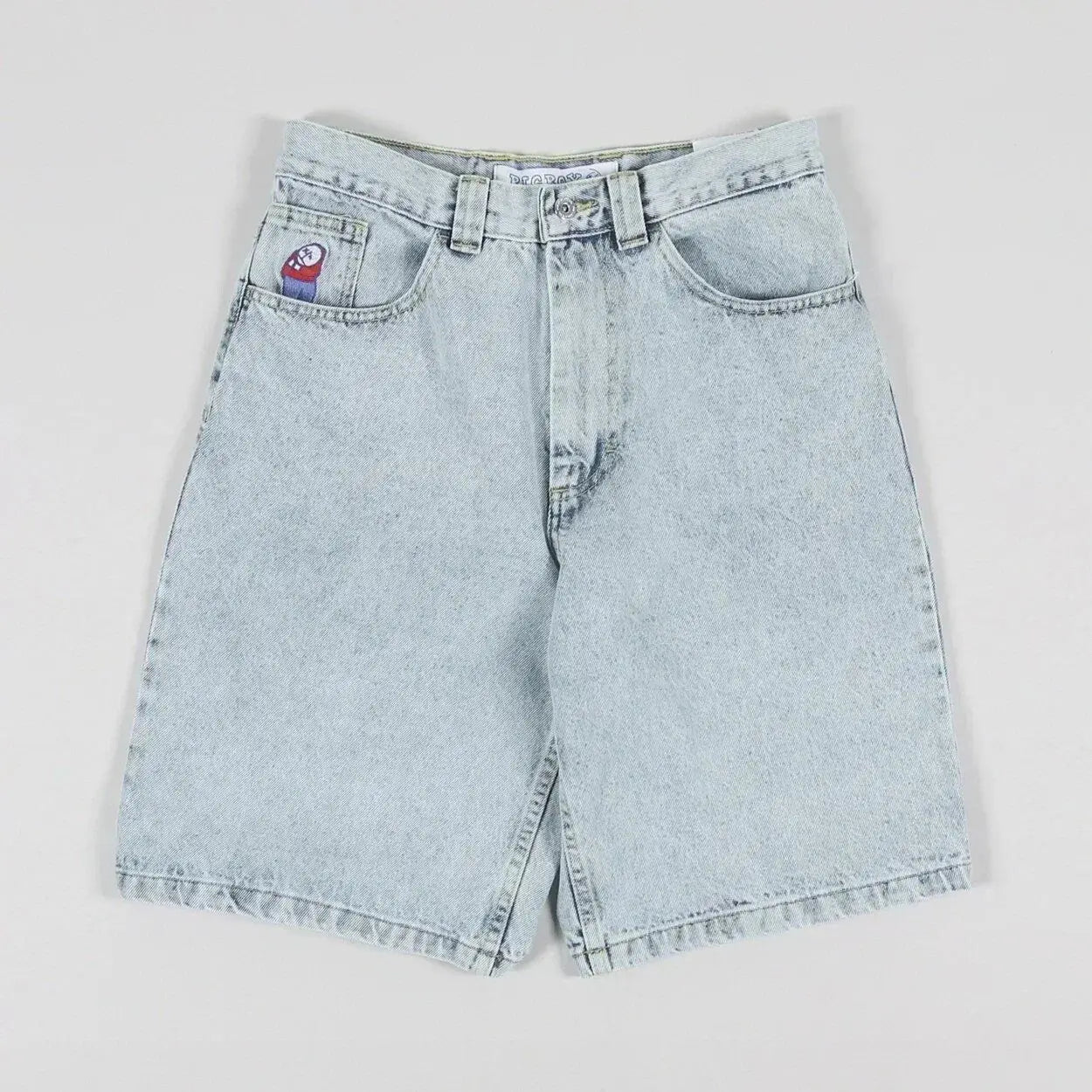 y2k polar skate big boy jeans gothic straight vintage skateboard wide leg denim pants embroidery blue loose jeans men clothing unique jeans style 3838