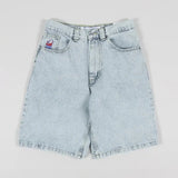 y2k polar skate big boy jeans gothic straight vintage skateboard wide leg denim pants embroidery blue loose jeans men clothing unique jeans style 3838