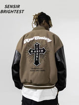 bold street bomber, high-street style, stylish modern outerwear, premium street look, trendsetting streetstyle