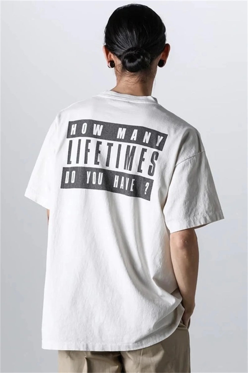 cyberpunk oversized shirt featuring summer vintage retro letter print high street loose casual cotton t shirt tops