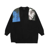 urban flame hoodie with photo-ready knit construction, bold Y2K look for men’s outerwear, men’s streetwear clothing piece for