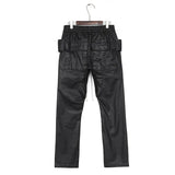 new men 2023 rick waxed tactical paratrooper cargo comfortable cotton parkour sweat casual pants sweatpants tag 720 sporty tapered joggers