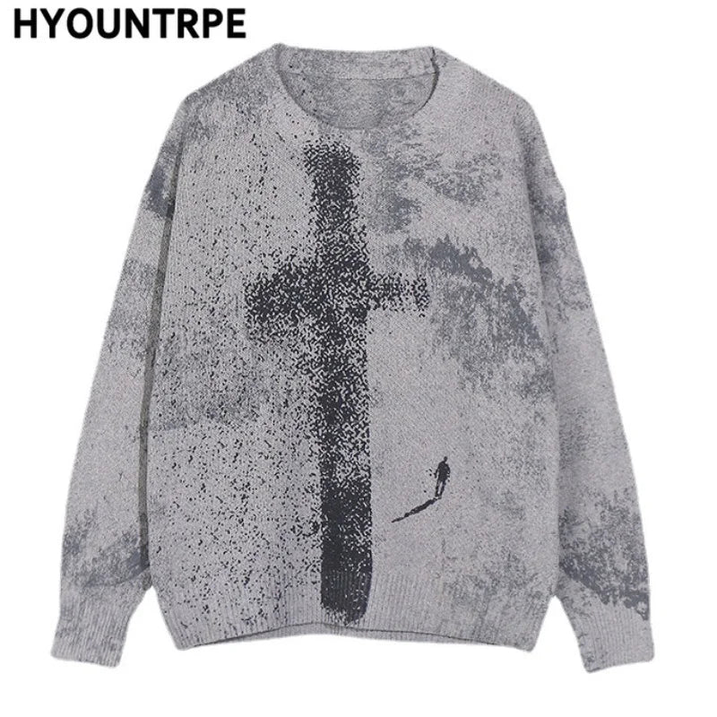 graphic fire pullover hoodie with premium fabric, trending 2025 fashion for layered outfits, men’s streetwear clothing piece