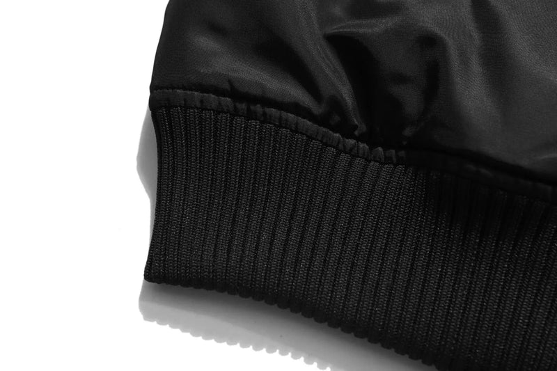 new luxury 2023 men black alyx 1017 9sm bomber pu leather varsity coats jackets down cotton warm winter thicken a521 nan stre - variant style 52dd03 for streetwear fashion