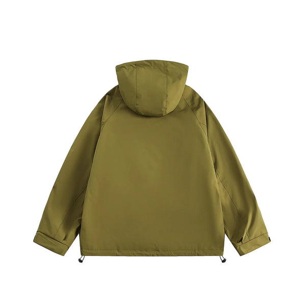 Oversized bomber high fashion vintage quilted minimalist