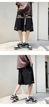 fashion basketball men shorts sports running gym pants summer casual man pants korean fashion mens clothing daily sweatpants unique joggers style 4281