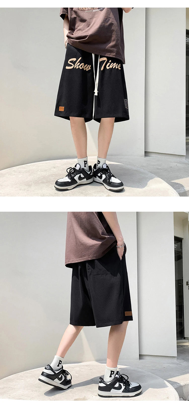 fashion basketball men shorts sports running gym pants summer casual man pants korean fashion mens clothing daily sweatpants unique joggers style 4281