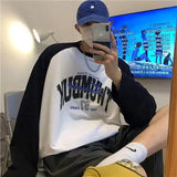 Sadcore Graphic tee – Long Sleeved T Shirt Men Spring New Style Avocado Green Ragl