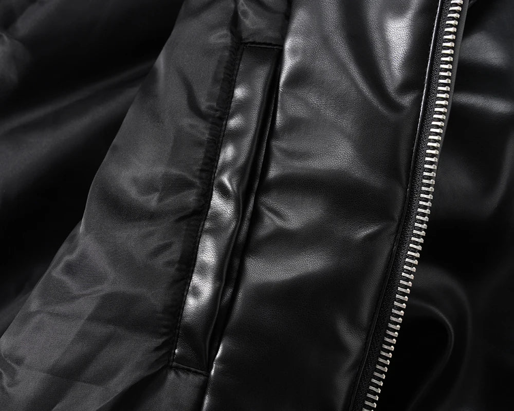 Windbreaker nan fleece parka streetwear minimalist