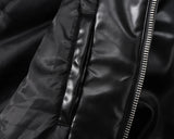 Windbreaker nan fleece parka streetwear minimalist
