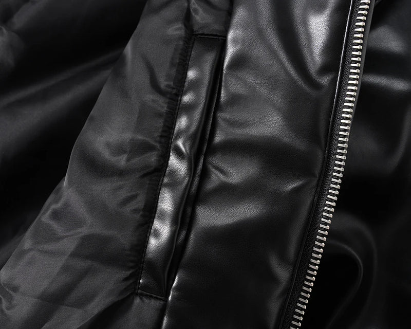 Windbreaker nan fleece parka streetwear minimalist