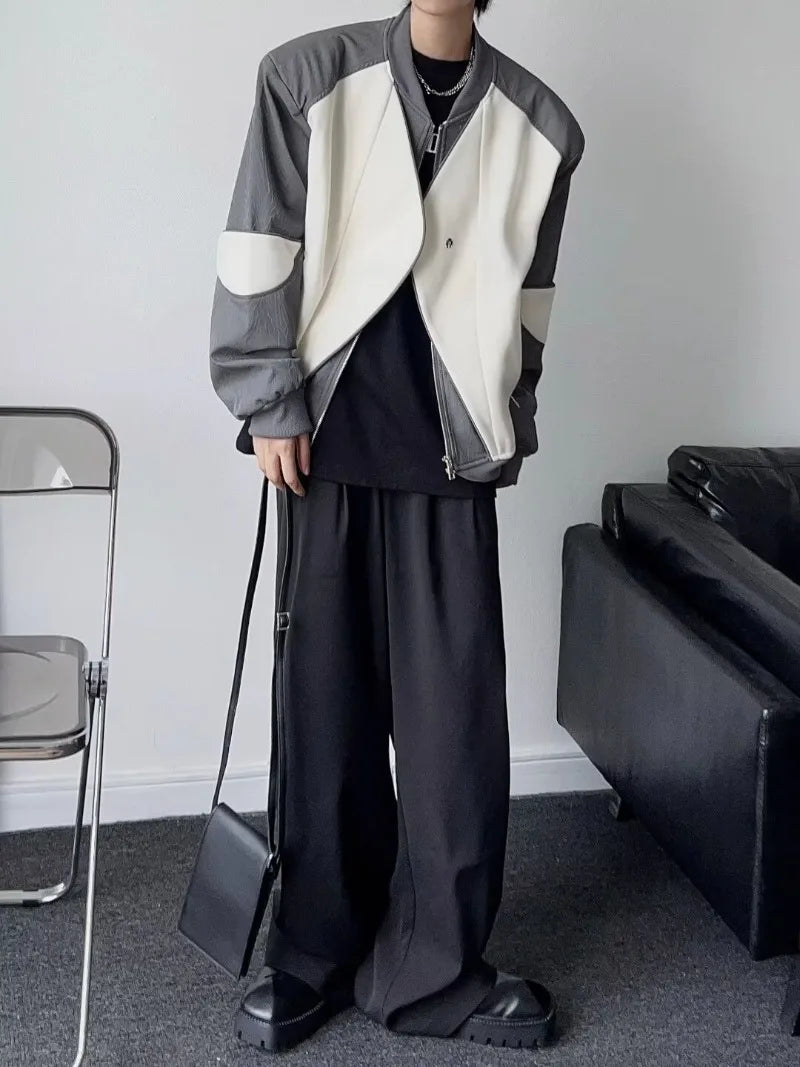 graphic winter jacket, 2025 streetwear trend, cool weather