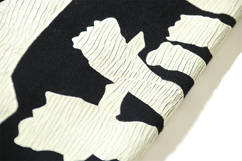 kapital bone elephant print mens american retro sports pants unique default style 4800