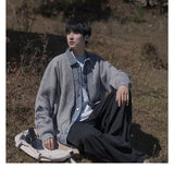 minimalist streetwear jacket, bold fashion piece, aesthetic