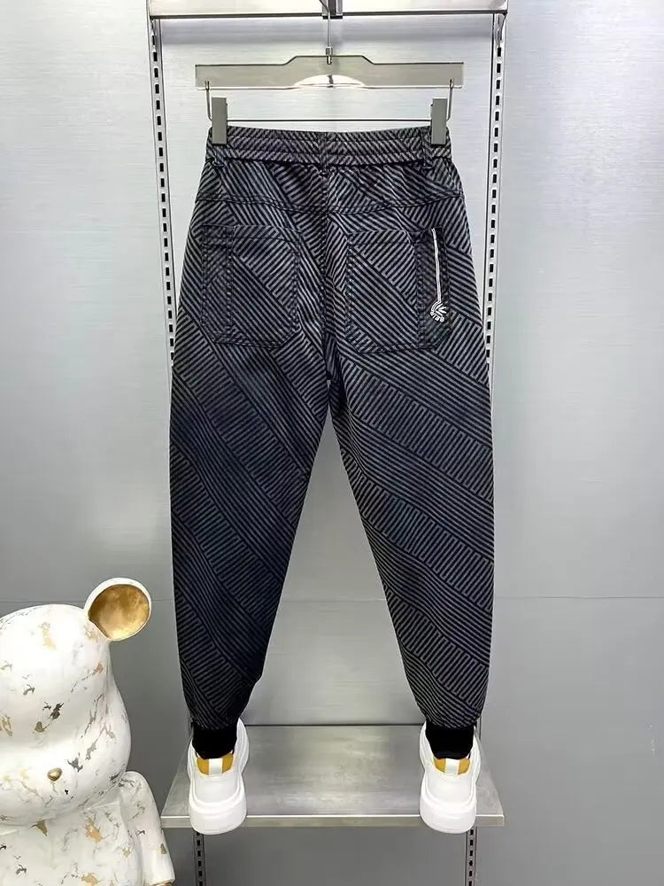 black cargo sweatpants twill printing skinny harem pants outdoor slimline jogger pant high quality streetwear brand clothing sporty tapered joggers