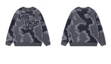 fashion contrast color knitted sweater unisex harajuku sweater casual letters pullover streetwear loose sweaters jumper knitwear high quality cotton pullover, unique limited edition hoodie, urban wear with bold artwork