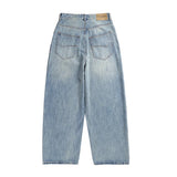 Wash old jeans
