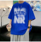 Vaporwave Graphic tee – 2024 New Short Sleeve T Shirt For Men American Hip Hop Fashion