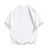 Vaporwave Chrome logo – T Shirt Men Cotton Solid Mens Summer Tshirts Oversized Tee S