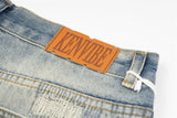mens fashion ripped jeans blue straight baggy jeans trousers luxury loose casual distressed denim pants male 1 unique jeans style 4618