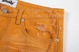 american high street washed torn jean mens y2k baggy ripped jeans cat whisker patch straight tube casual pants jeans hip hop unique jeans style 815
