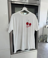 Trapwear T-Shirt – Harajuku Cherry Graphic T Shirts Oversized Summer Casual Y2K – Edgy Streetwear for All Genders