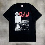 Cyberpunk Oversized shirt – Gothic Street Style Retro T Shirt Gothic Men Harajuku Class