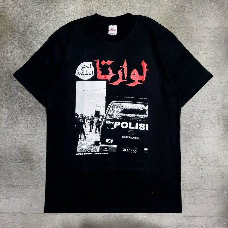 Cyberpunk Oversized shirt – Gothic Street Style Retro T Shirt Gothic Men Harajuku Class