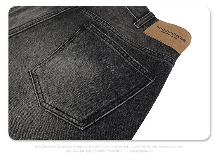 Destroy straight jeans