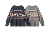 retro street knitwear, high-street look, trendy streetwear apparel for men and women