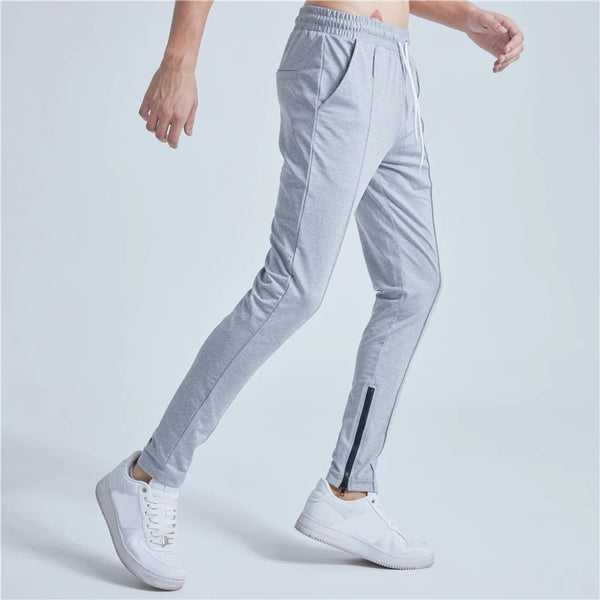 rainbowtouches new thin casual pants men fashion slim fit solid color brand trousers sweatpants elastic men workout pant streetwear sweatpants