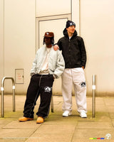 y2k street simple fashion casual sports trousers men y2k harajuku retro wide leg pants trendy brand oversized trousers women unique default style 3303