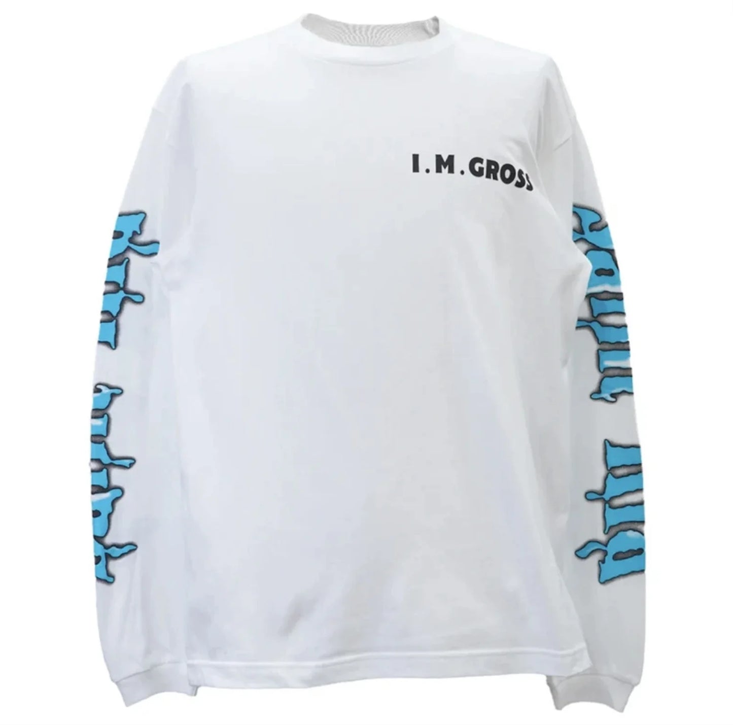 24ss Summer Vintage Retro High-Street Long Sleeve T-Shirt Sweatshirt Pullover Cotton