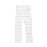 2023 brand new classic rick denim zipper slim fit straight pant jeans cotton denim pants comfort casual jeans m xxl 718 denim street jeans